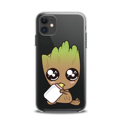 Lex Altern TPU Silicone iPhone Case Lovely Baby Groot