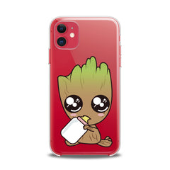 Lex Altern TPU Silicone iPhone Case Lovely Baby Groot