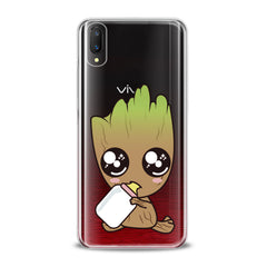 Lex Altern TPU Silicone VIVO Case Lovely Baby Groot