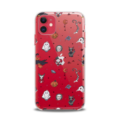 Lex Altern TPU Silicone iPhone Case Halloween Theme