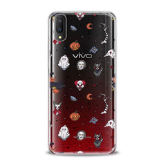 Lex Altern TPU Silicone VIVO Case Halloween Theme