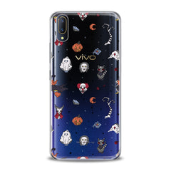 Lex Altern TPU Silicone VIVO Case Halloween Theme