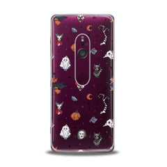 Lex Altern TPU Silicone Sony Xperia Case Halloween Theme