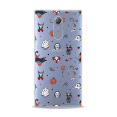 Lex Altern TPU Silicone Sony Xperia Case Halloween Theme