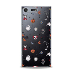 Lex Altern TPU Silicone Sony Xperia Case Halloween Theme