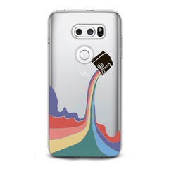 Lex Altern Rainbow Paint LG Case