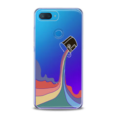 Lex Altern TPU Silicone Xiaomi Redmi Mi Case Rainbow Paint