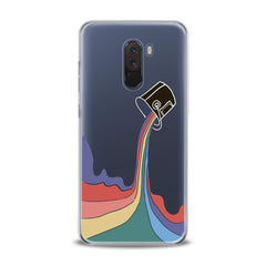 Lex Altern TPU Silicone Xiaomi Redmi Mi Case Rainbow Paint