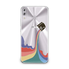 Lex Altern TPU Silicone Asus Zenfone Case Rainbow Paint