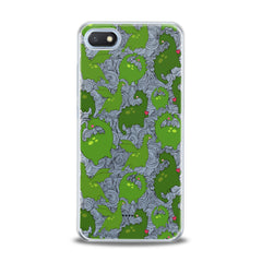 Lex Altern TPU Silicone Xiaomi Redmi Mi Case Kawaii Green Dinosaurs