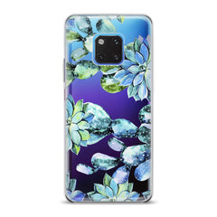 Lex Altern TPU Silicone Huawei Honor Case Cactus Watercolor