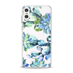 Lex Altern Cactus Watercolor Motorola Case