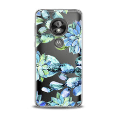 Lex Altern TPU Silicone Motorola Case Cactus Watercolor