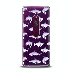 Lex Altern TPU Silicone Sony Xperia Case Hammer Fishes