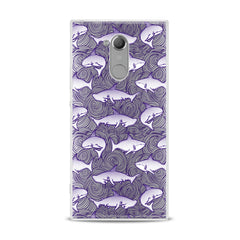 Lex Altern TPU Silicone Sony Xperia Case Hammer Fishes