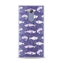 Lex Altern TPU Silicone Sony Xperia Case Hammer Fishes