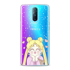 Lex Altern TPU Silicone Oppo Case Kawaii Sailor Moon