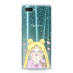 Lex Altern TPU Silicone Oppo Case Kawaii Sailor Moon