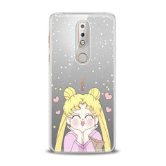 Lex Altern TPU Silicone Nokia Case Kawaii Sailor Moon