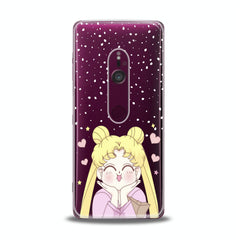 Lex Altern TPU Silicone Sony Xperia Case Kawaii Sailor Moon