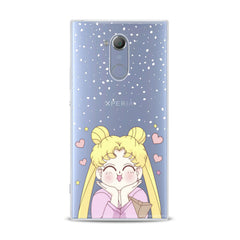 Lex Altern TPU Silicone Sony Xperia Case Kawaii Sailor Moon