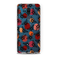 Lex Altern TPU Silicone LG Case Black Graphic Bee