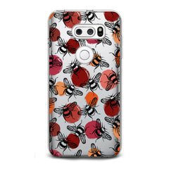 Lex Altern Black Graphic Bee LG Case