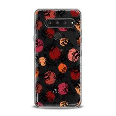 Lex Altern TPU Silicone LG Case Black Graphic Bee