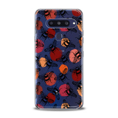 Lex Altern TPU Silicone LG Case Black Graphic Bee