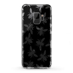 Lex Altern TPU Silicone Samsung Galaxy Case Silhouettes Bees