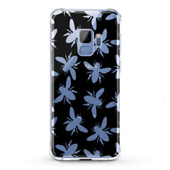 Lex Altern TPU Silicone Samsung Galaxy Case Silhouettes Bees