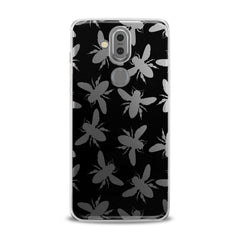 Lex Altern TPU Silicone Phone Case Silhouettes Bees