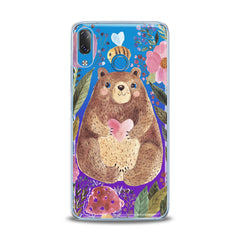 Lex Altern TPU Silicone Lenovo Case Cute Lovely Bear