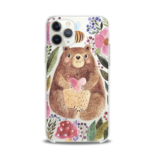 Lex Altern TPU Silicone iPhone Case Cute Lovely Bear