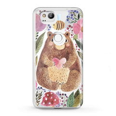 Lex Altern Google Pixel Case Cute Lovely Bear