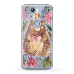 Lex Altern TPU Silicone Google Pixel Case Cute Lovely Bear