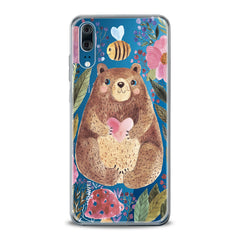 Lex Altern TPU Silicone Huawei Honor Case Cute Lovely Bear