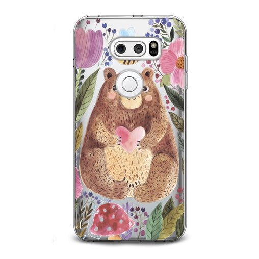 Lex Altern Cute Lovely Bear LG Case