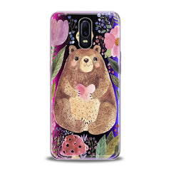 Lex Altern TPU Silicone Oppo Case Cute Lovely Bear