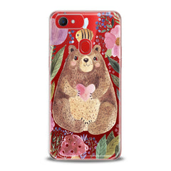 Lex Altern TPU Silicone Oppo Case Cute Lovely Bear