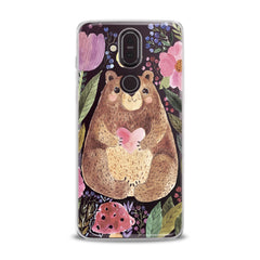 Lex Altern TPU Silicone Nokia Case Cute Lovely Bear