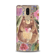 Lex Altern Cute Lovely Bear Lenovo Case