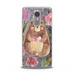 Lex Altern TPU Silicone Lenovo Case Cute Lovely Bear