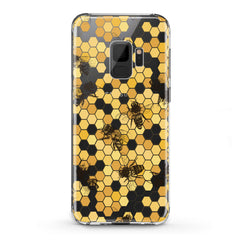 Lex Altern TPU Silicone Samsung Galaxy Case Realistic Bees