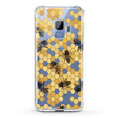 Lex Altern TPU Silicone Samsung Galaxy Case Realistic Bees