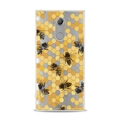 Lex Altern TPU Silicone Sony Xperia Case Realistic Bees