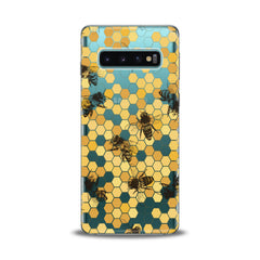 Lex Altern Realistic Bees Samsung Galaxy Case