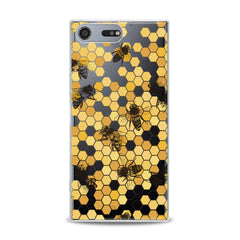 Lex Altern Realistic Bees Sony Xperia Case