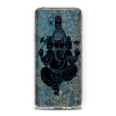 Lex Altern TPU Silicone LG Case Black Ganesha