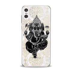 Lex Altern Black Ganesha Motorola Case